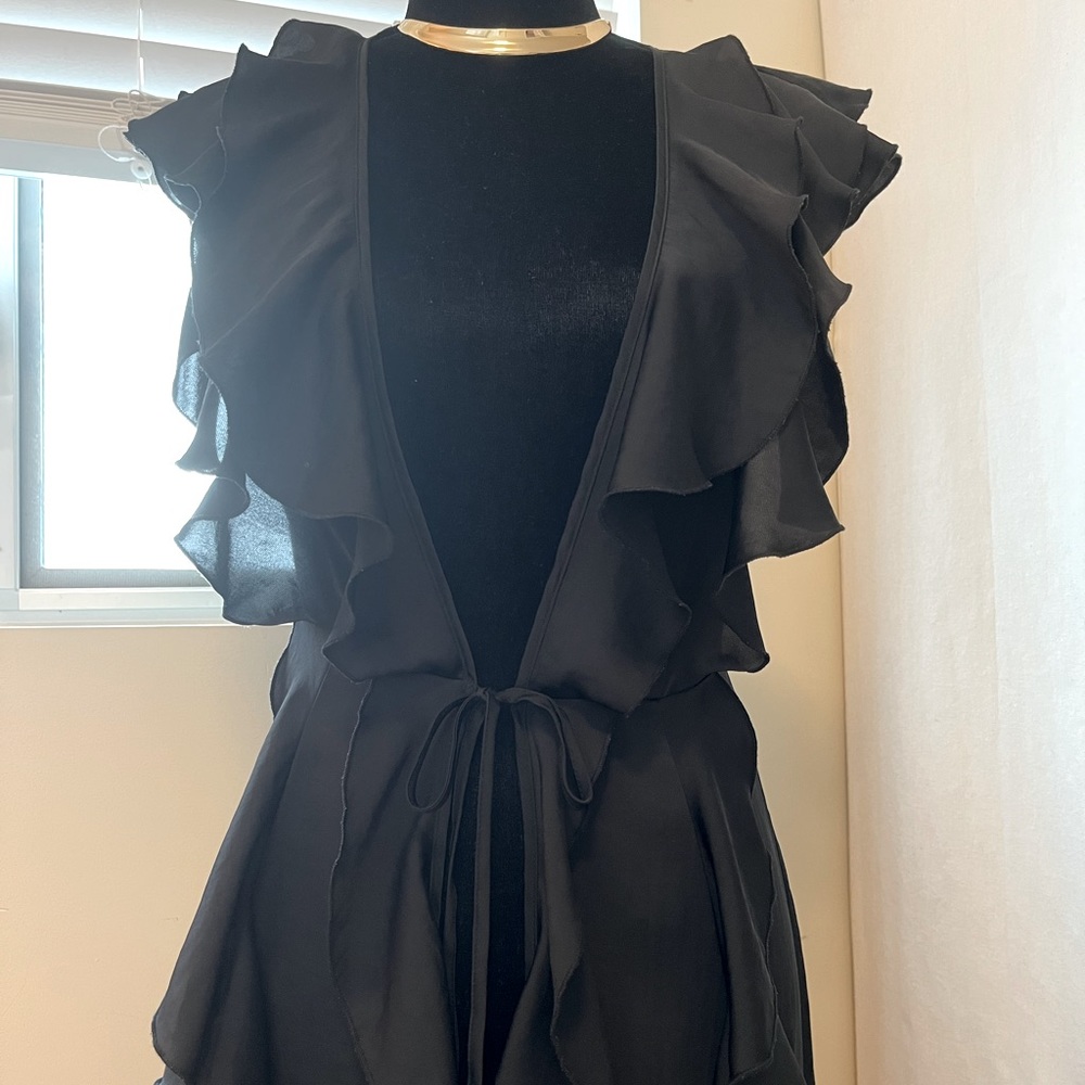 Victoria’s Secret Long Robe🖤 - Picture 3 of 7